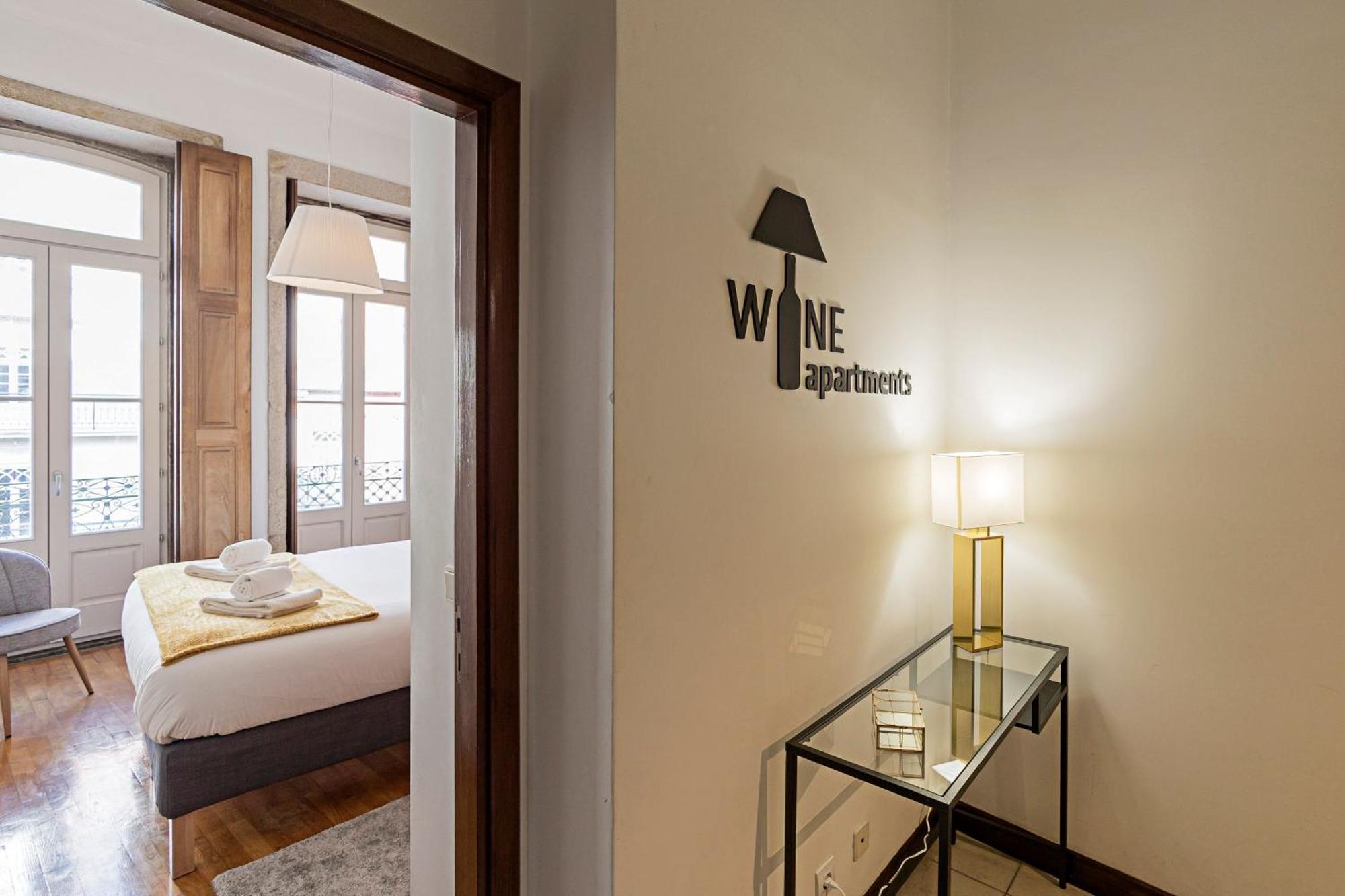 Wine Apartments Porto Eksteriør billede